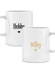 Puodeliai Hybby Wifey